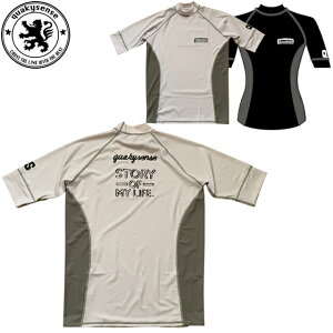 quakysense QS RASHGUARD SHORT  bVK[h bVNG[L[ZX oCN WFbg obN UVJbg Ă΍ Ă~