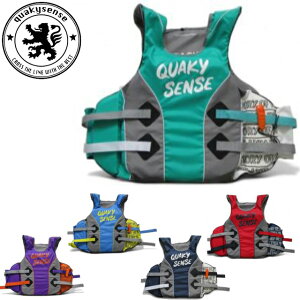 quakysense 26NP NOVA RISE PULLOVER LIFE VEST ���C�t�W���P�b�g�N�G�[�L�[�Z���X �v���I�[�o�[ ���C�t�x�X�g ����o�C�N �W�F�b�g ���Ԃ�