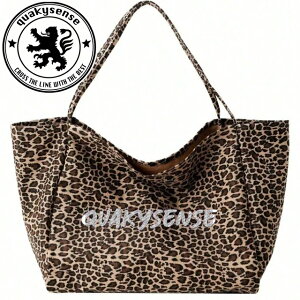 QUAKYSENSE REOPARD BAG oCN GRobONG[L[ZX qE eʃobO g[gobO Jo