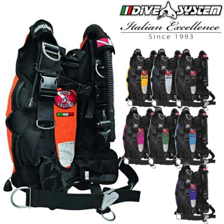 楽天市場】Dive System ダイブシステム バックフロートタイプ BCD 