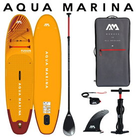 AQUA MARINA アクアマリーナ FUSION フュージョン SUP スタンドアップパドルボードインフレータブル SUPボード SUP ボード レースボード パドル セット BT-23FUP