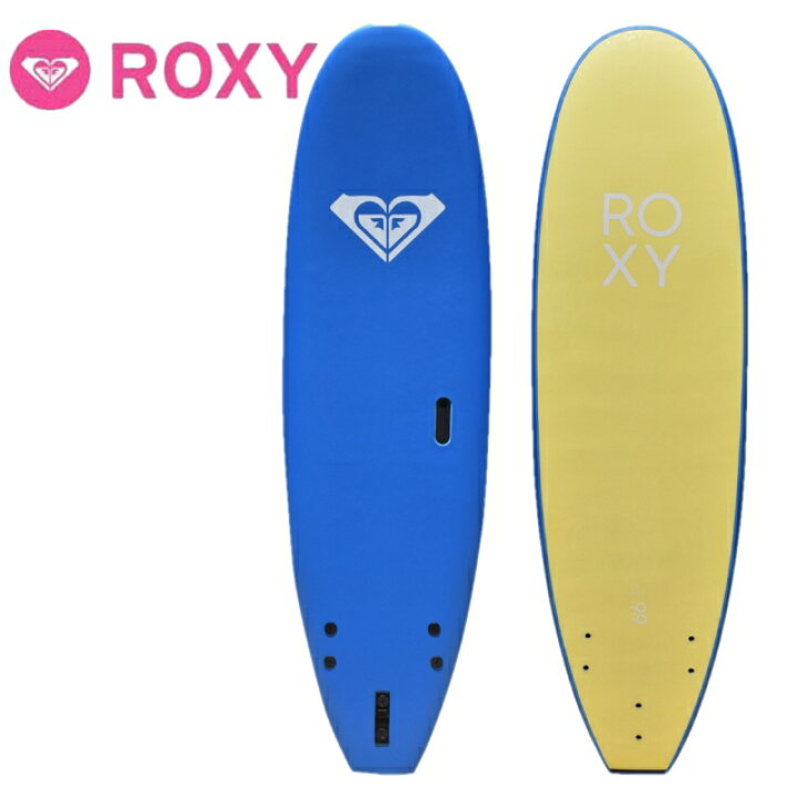 楽天市場】ROXY ロキシー RX SSR SOFTBOARD 6.6ft 6.6フィートロキシー 