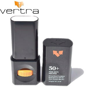 VERTRA o[g FACE STICK PEARL WHITE SPF 50+ PA++++Ă~ Ď~ Ăh~ tFCXXeBbNĂ~ XeBbN T[tB _CrO AEghA