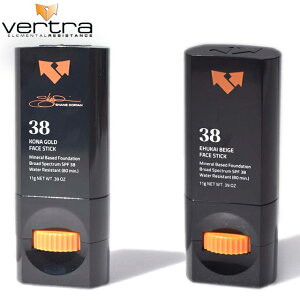 VERTRA FACE STICK o[g tFCXXeBbN Ă~ Ăh~KONA GOLD SPF 38 EHUKAI BEIGE SPF 38 PA++++}X|[c T[tB UVJbg O