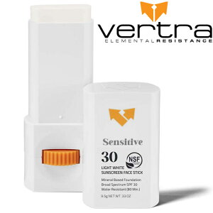 VERTRA FACE STICK SENSITIVE WHITE SPF 30 o[gZVeBu qp Ă~ Ăh~UV Jbg T[tB }X|[c