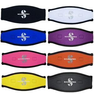 SCUBAPRO �X�L���[�o�v�� �}�X�N�X�g���b�v�J�o�[ Mask Strap Cover �_�C�r���O �}�X�N�_�C�r���O �}�X�N�o���h �������K�l �l�I�v���[���J�o�[ S-PRO