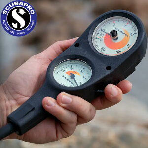 SCUBAPRO 28014120 CONSOLE2-PG/DG-metre �_�C�r���O �Q�[�W�X�L���[�o�v�� 2�Q�[�W �R���\�[�� �c���v ���[�v SPRO S�v�� �G�X�v��