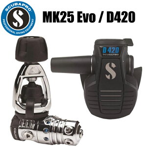 SCUBAPRO MK25 Evo / D420 ���M�����[�^�[�Z�b�g �_�C�r���O ���M���Z�b�g�X�L���[�o�[�v�� ���M�����^�[ 1ST 2ND ���M�Z�b�g ���M REGULATOR S�v�� S-PRO �G�X�v��
