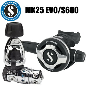 SCUBAPRO MK25 EVO/S600 ���M�����[�^�[�Z�b�g �_�C�r���O ���M���Z�b�g�X�L���[�o�[�v�� ���M�����^�[ 1ST 2ND ���M�Z�b�g ���M REGULATOR S�v�� S-PRO �G�X�v��