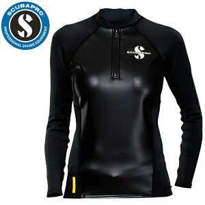 SCUBAPRO Hybrid Thermal Top Women �����^�b�p�[ ���f�B�[�X �^�b�p�[�X�L���[�o�v�� �n�C�u���b�h�E�T�[�}�� 1mm �_�C�r���O �{���� �g�b�v�X S-PRO �G�X�v�� S�v��