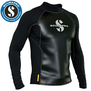 SCUBAPRO Hybrid Thermal Top MENS �����^�b�p�[ �����Y �^�b�p�[�X�L���[�o�v�� �n�C�u���b�h�E�T�[�}�� 1mm �_�C�r���O �{���� �g�b�v�X S-PRO �G�X�v�� S�v��