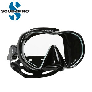 SCUBAPRO SOLO �\�� �}�X�N 1��t���[�����X�}�X�N �V���O�������Y �_�C�r���O �X�L���[�o�[�v�� S�v�� S-PRO �G�X�v��