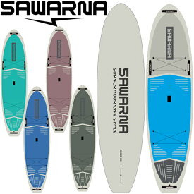 SAWARNA TOUGH TECH CRUISER106 SUPボードクルーザー サップ SUP スタンドアップ パドルボートオールラウンド サワルナ ポリカーボネイト フルデッキ