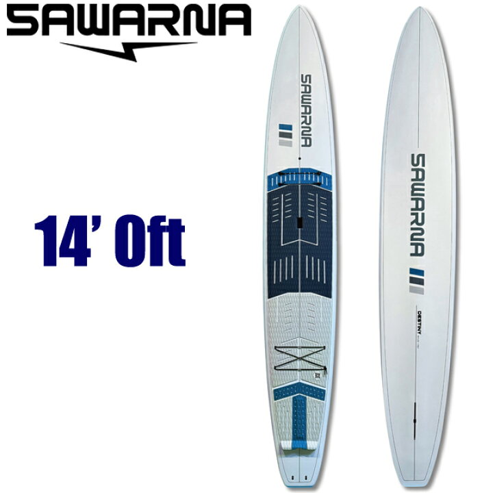楽天市場】SAWARNA DESTINY 14ft 26 SUPボード クルージング ハード 