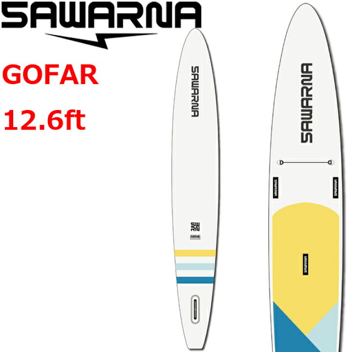 楽天市場】SAWARNA GOFAR レースボード SUP SUPボード 12 