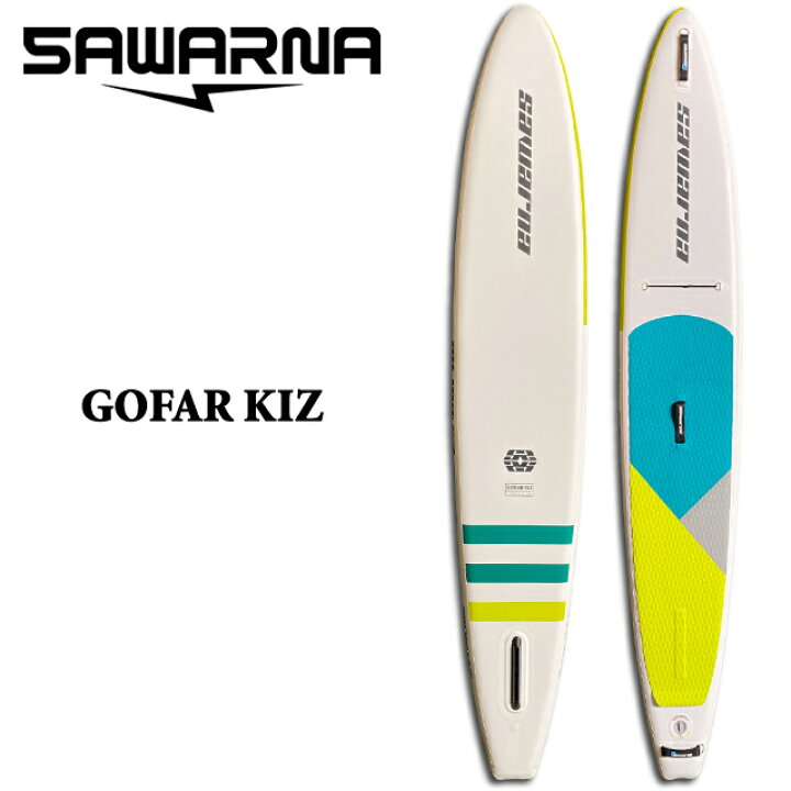 楽天市場】SAWARNA サワルナ インフレータブル SUPボード  