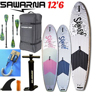 SAWARNA Ti PIRKA 126 sJ INFLATABLE Ct[^uI[Ehf SUP AWX^uph [V TbvX^hAbv ph{[g GA[SUP SUP{[h 12'6