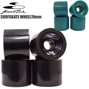 SurfSkate T[tXP[g SWELL TECH XEFebNXP{[ p[c WHEEL EB[SURF SKATE WHEEL 70×55mm 78AXP[g{[h