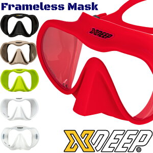 XDEEP RADICAL }XN AC-020 _CrO }XN VRGbNXfB[v t[X }XN 1}XN S[OKl _CrOS[O Frameless Mask WJ
