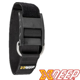 XDEEP エックスディープ AC-006-0 タンクバンド 樹脂バックルダイビング BCD バックマウント バックプレート カムバンド