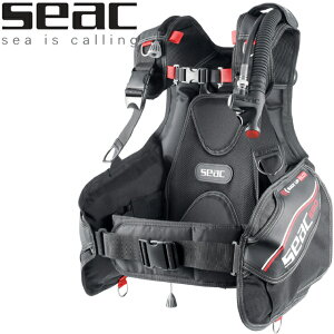 SEAC BCD EGO 70/ _CrO BC V_[ dރXL[o[ SCUBA ͒ Y fB[X