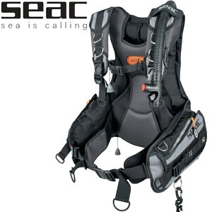 SEAC BCD EQ PRO 42-40 _CrO BC V_[ dރXL[o[ SCUBA ͒ Y fB[X