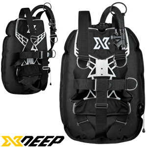 XDEEP エックスディープ NX GHOST スタンダード 標準ハーネスST-GST-S4 バックフロート BCD バックパック BCダイビング 重器材