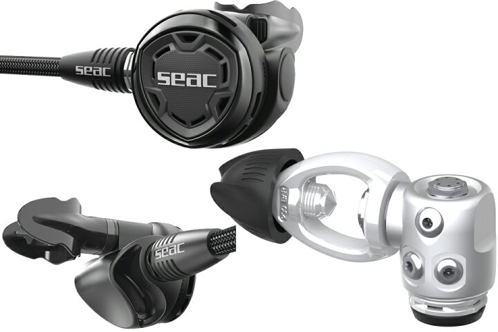 楽天市場】SEAC レギュレータセット IT300 35-107/230I レギュレーター 