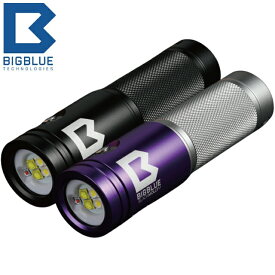 BIGBLUE BLACK MOLLY6 AL-2000XWP Tri Color ビッグブルー 水中ライトブラックモリー6 ダイビング ライト ストロボ ランタン リチウムイオン 100M完全防水 2000ルーメン LED