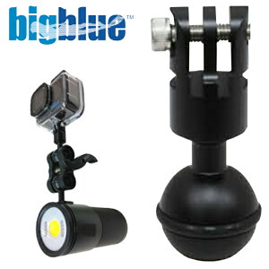 BIGBLUE rbOu[ GoPro CgA_v^[Cg GOPRO Œ Nv _CrO JA_v^[ Xg{