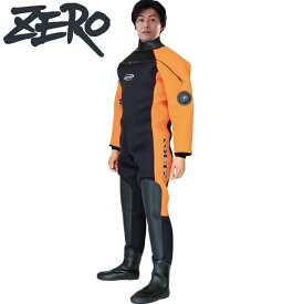 ZERO ゼロ ダイビング ドライスーツ CDX プロ PROカノコジャージ かのこジャージ 作業 プロ仕様 潜水 鹿の子3.5mm 5mm 6.5mm ナイロン ジャージ オーダー