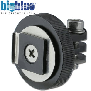 BIGBLUE ビッグブルー GoPro ホットシューアダプター マウント水中カメラ アダプター 固定 ホルダー ダイビング アクションカメラZERO ゼロ ゴープロ Hot Shoe Adapter