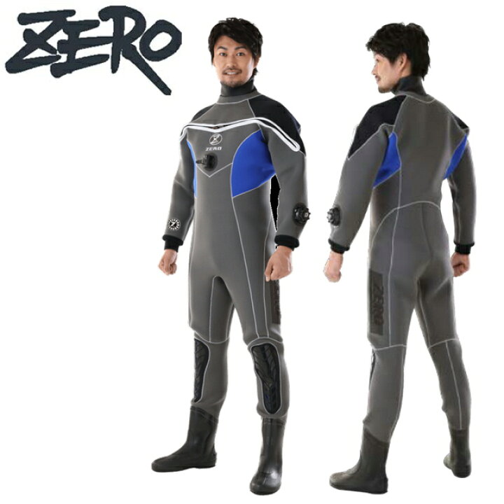 楽天市場】ZERO ゼロ LASER 8 DRY SUITSドライスーツ メンズ MENS3.5mm 