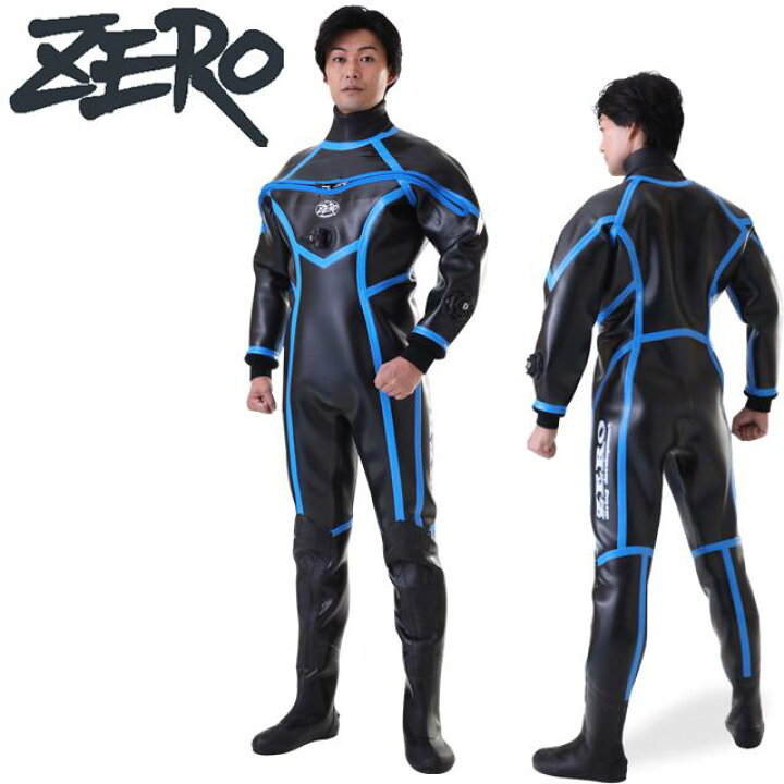 楽天市場】ZERO ゼロ LEGEND 3 DRY SUITSドライスーツ メンズ MENS2mm 