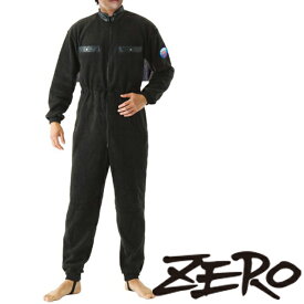 ZERO IW-101 ワンピース ドライスーツ インナー ゼロ ダイビングプロフェッショナル 保温インナー 起毛トリコット ドライ アンダー インナースーツ