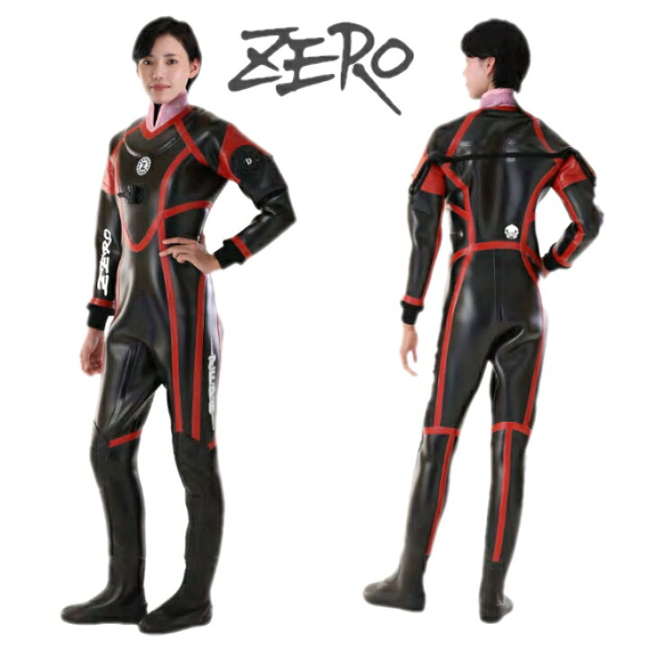 楽天市場】ZERO ゼロ KALMIA-SL DRY SUITS ドライスーツ メンズ 