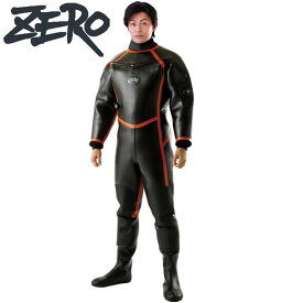 ZERO ゼロ プロフェッショナルドライスーツ K'sプロ2 ORD3,5mm 5mm 6,5mm プロドライスーツ ダイビング 大きいサイズ メンズ 男性 DRY 防寒 保温 あったか マリンスポーツ オーダー