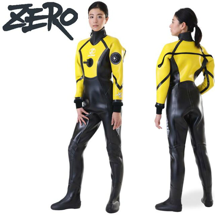 楽天市場】ZERO ゼロ EXPLORER 3 DRY SUITSドライスーツ レディース 