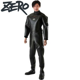 ZERO ゼロ プロフェッショナルドライスーツ O式 プロ 2 ORD3,5mm 5mm 6,5mm プロドライスーツ ダイビング大きいサイズ メンズ 男性 DRY 防寒 保温 あったか マリンスポーツ オーダー