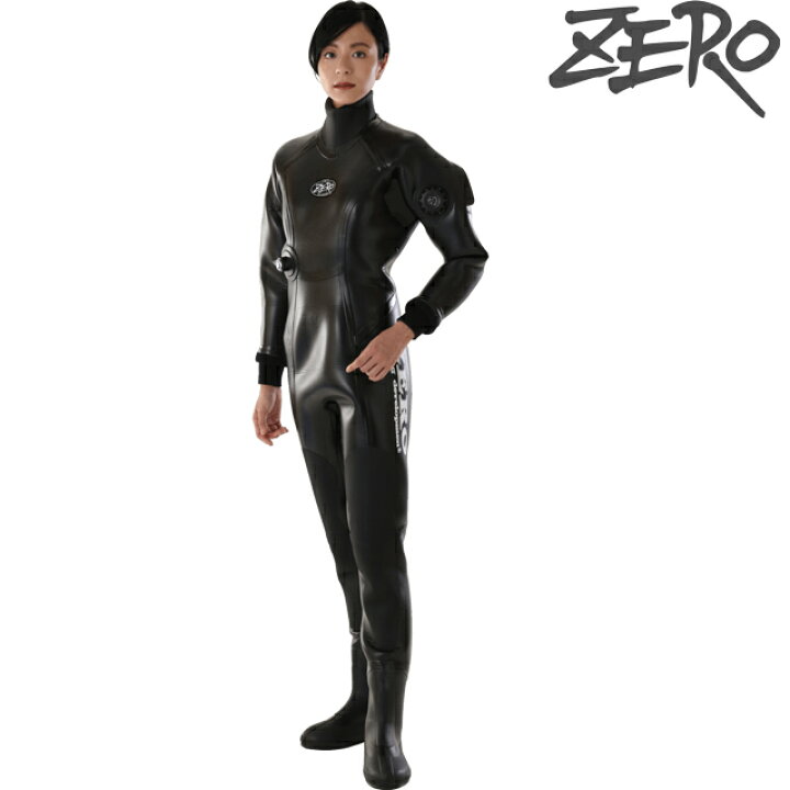 楽天市場】ZERO ゼロ PATRA PRO DRY SUIT ドライスーツ レディース3.5  