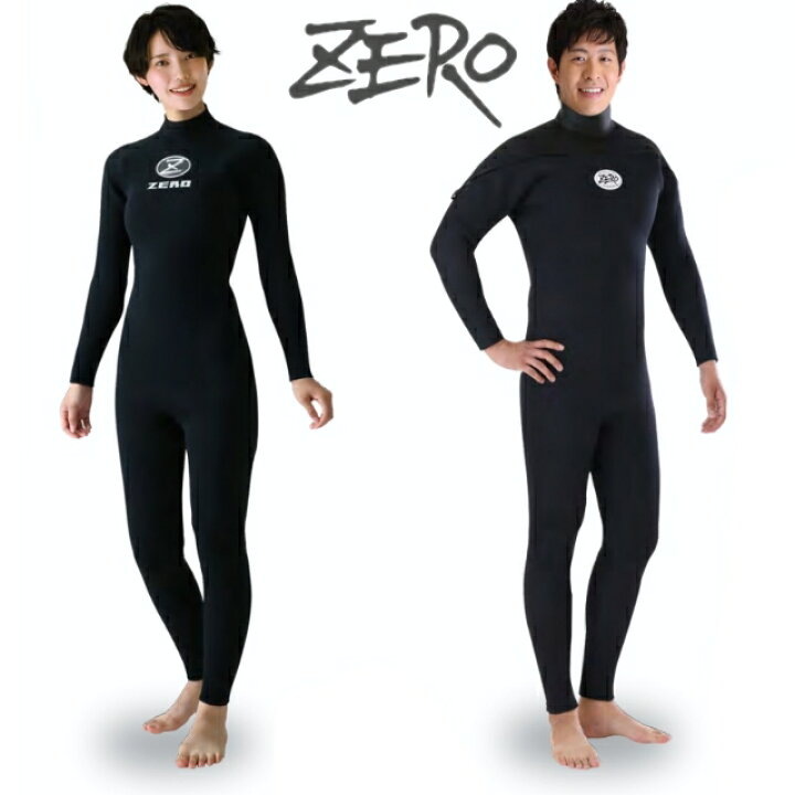 ゼロ ZERO サーフィン用ウェットスーツ（ジャージ・フルスーツ）L〜XL 
