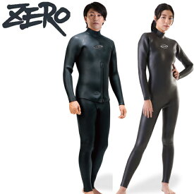ZERO ゼロ プロフェッショナル ウェットスーツPW-8200 ダイビング 潜水士 作業 プロ ジャケット ボレロロングパンツ シーガル フルスーツ ロングジョン5mm 6,5mm プロドライスーツ メンズ レディース スキンモデル オーダー