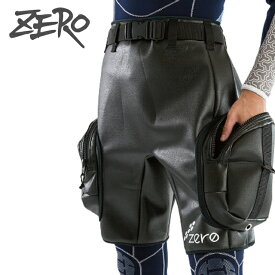 ZERO ゼロ RDサイドポケット ダイビング ドライスーツプロフェッショナル ホルスター ラジアル D環付ウェットスーツ 小物入れ ポケット 収納