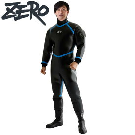 ZERO ゼロ プロフェッショナルドライスーツ 流氷プロ 4 ORD3,5mm 5mm 6,5mm プロドライスーツ ダイビング大きいサイズ メンズ 男性 DRY 防寒 保温 あったか マリンスポーツ オーダー