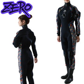ZERO SD-820R ダイビング ドライスーツ スタンダードゼロ メンズ レディース ドライ サイズオーダー オーダー3.5mm 5mm 男性 女性 3.5ミリ 5ミリ