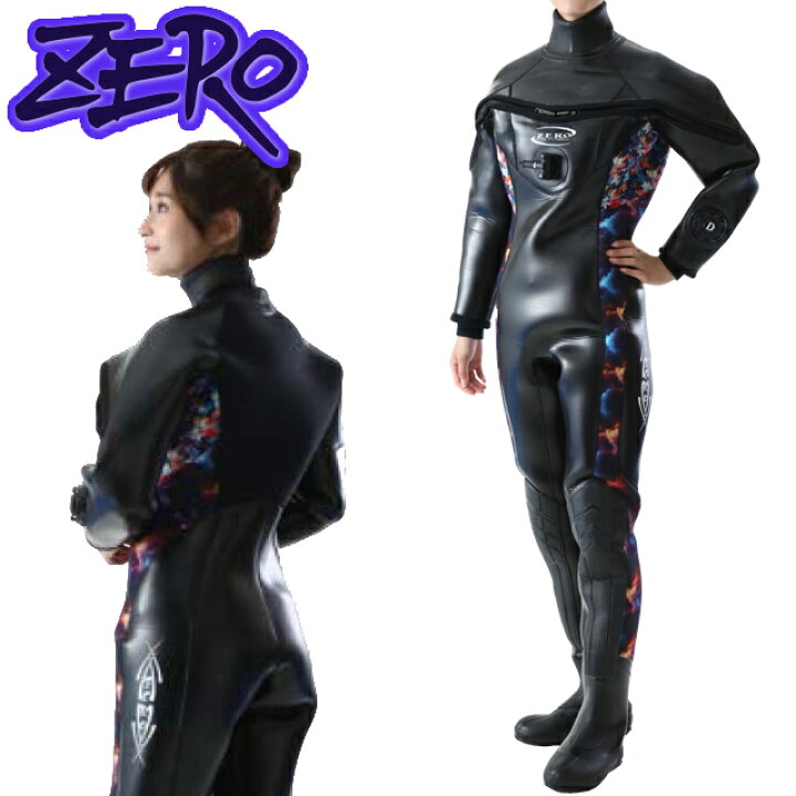 楽天市場】ZERO SURGE サージ ダイビング ドライスーツ ラジアルゼロ 
