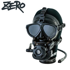 ZERO ゼロ MFF-PRO2　エムエフエフ-プロツー フルフェイスマスクFULL FACE MASK マンティスフルフェイスマスク レギュレーター 5AN仕様水中通話 全面マスク 潜水 作業 ダイビング 水中メガネ