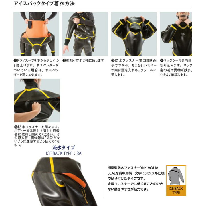 楽天市場】ZERO ゼロ LEGEND 3 DRY SUITSドライスーツ メンズ MENS2mm 