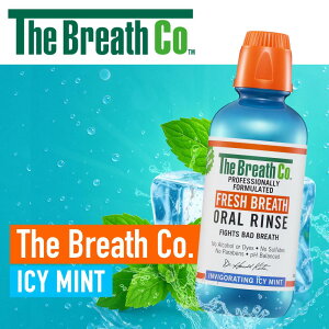 yerŏЉzy{ / zUEuXR I[X ACV[~g 500ml }EXEHbV h t The Breath Co L mAR[ Thera Breath ZuX Oe