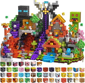 【PSC適合】マグネットブロック 150個/330個/200個 知育玩具 磁石ブロック 立体図形 収納ケース ガイドブック付き 6歳 小学生 男の子 女の子 誕生日 プレゼント ANY SELECT